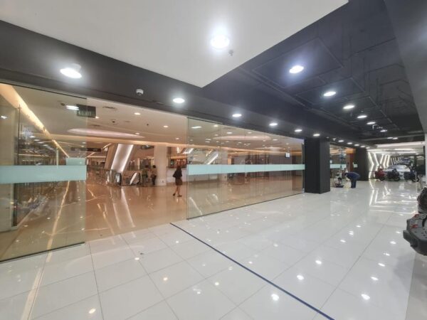 Automatic Glass Door