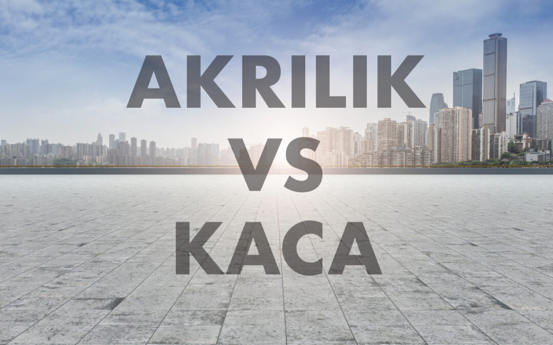 Akrilik dan Kaca: Apasaja Perbedaannya?